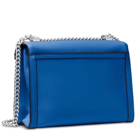 Michael Kors Whitney Polished Leather Shoulder bag - Picture 7 of 7